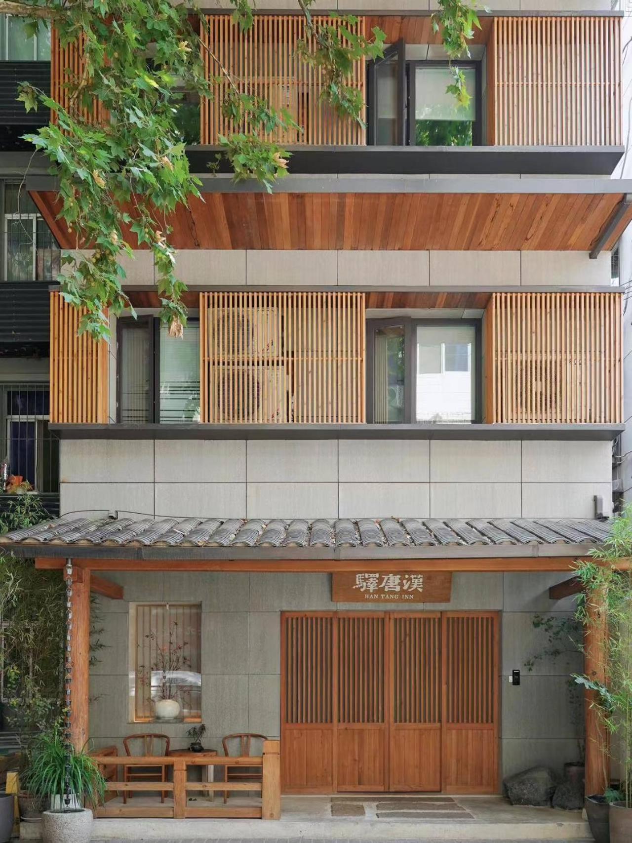 Hantang Inn Hostel Xi'An Xi'an  Exterior photo